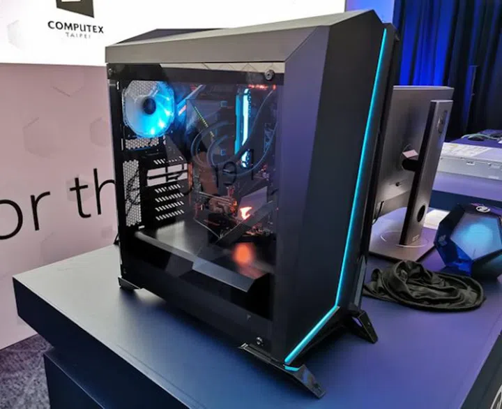 Intel Core i9-9900KS in action. (Image source: Anandtech)