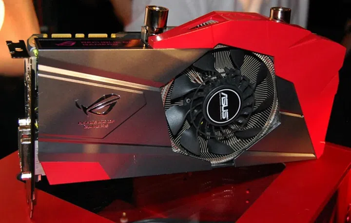 When the Poseidon graphics card is in production, it will feature an NVIDIA GeForce GTX 700 series GPU.