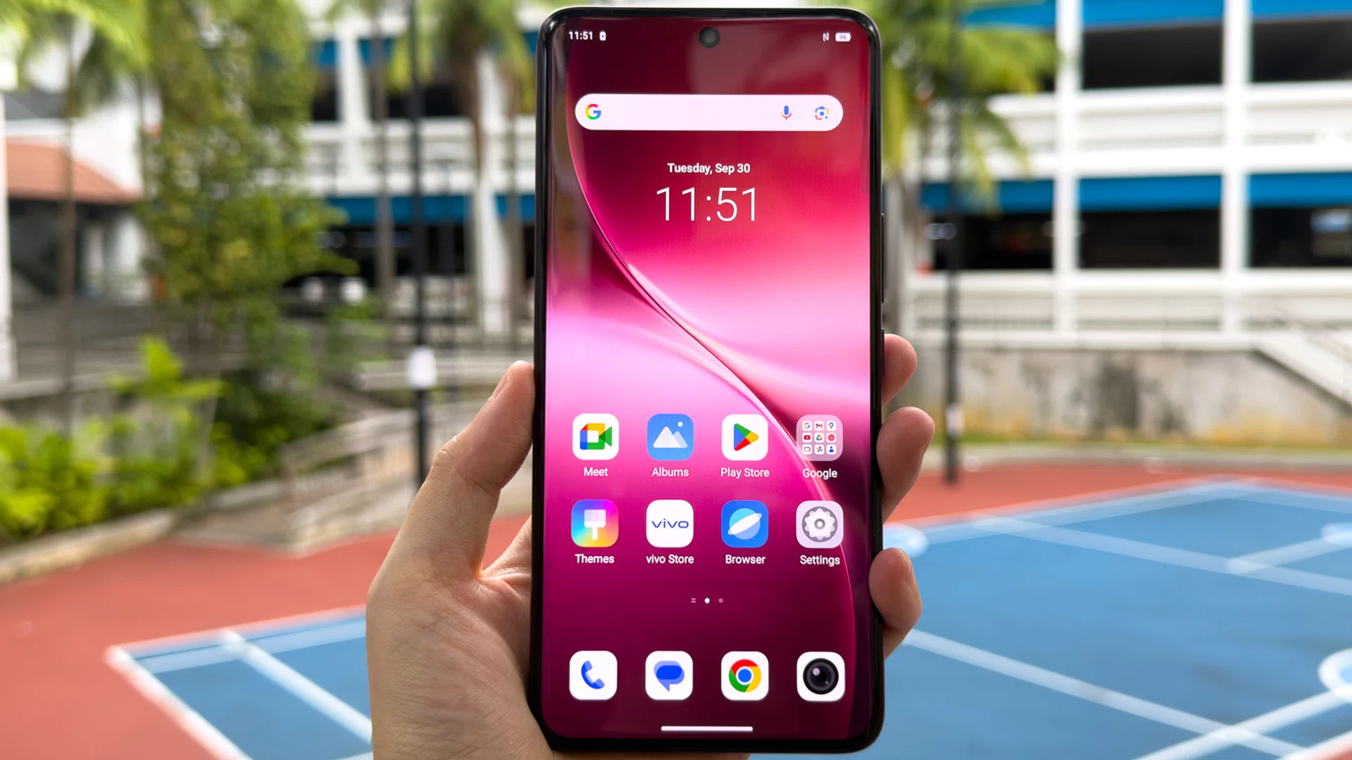 Vivo V60 display