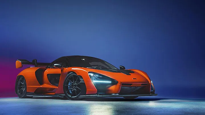 Orange, weird-looking, and very powerful, meet the new McLaren
