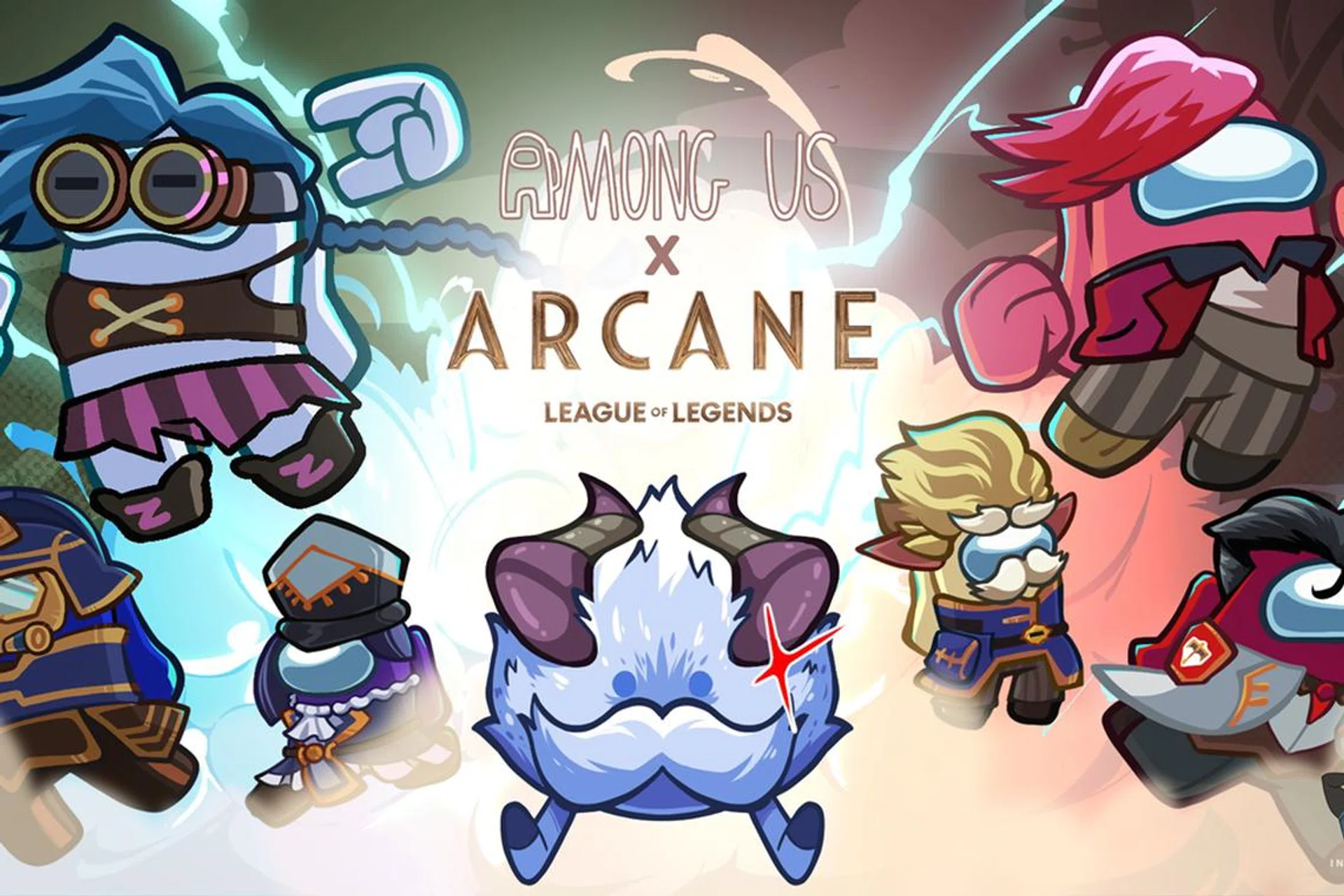 Image: InnerSloth, Riot Games