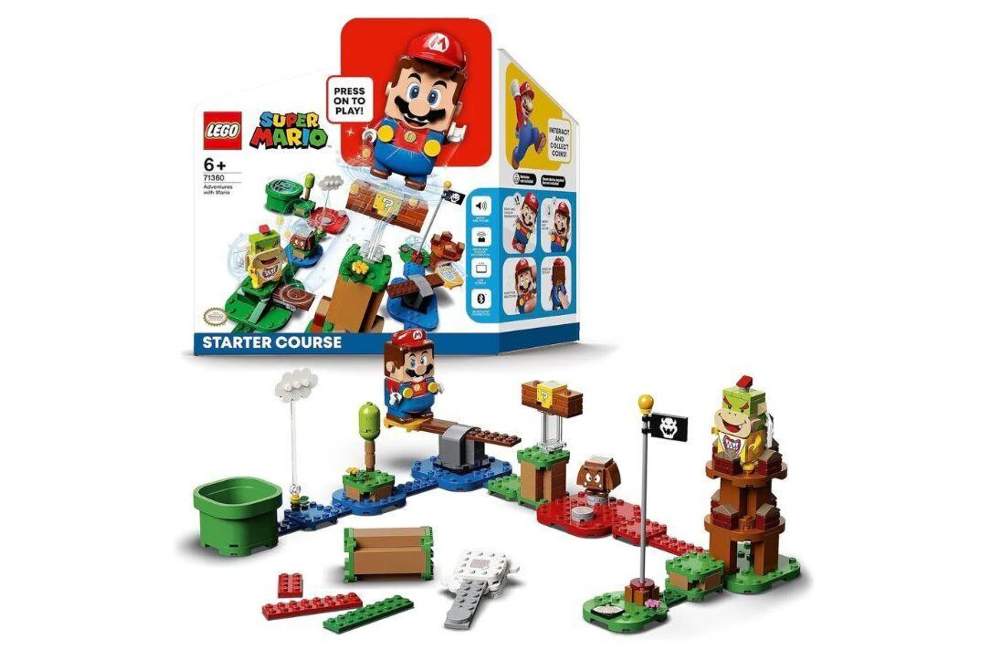 LEGO Super Mario Adventures