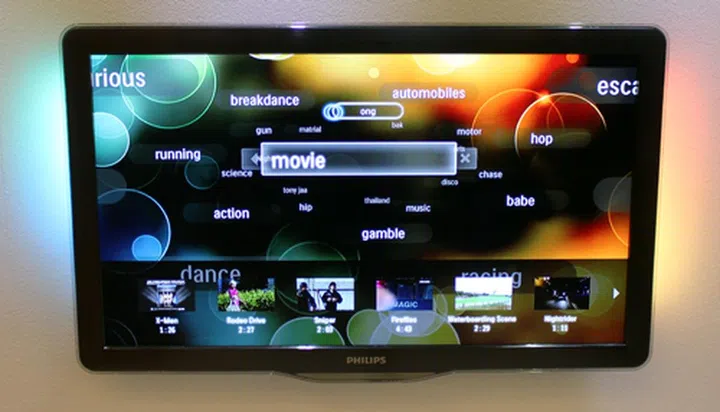 The greater accuracy of the uWand can allow for more complex TV menus according to Philips.