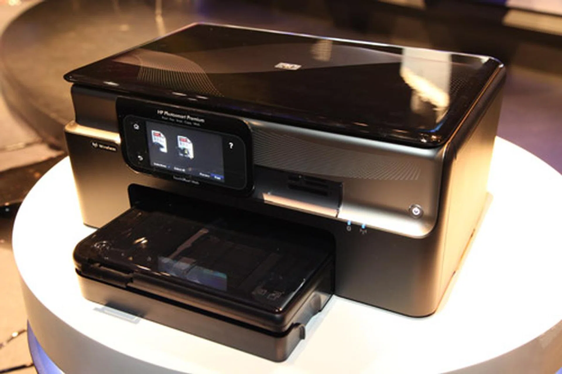 The HP Photosmart Premium e-All-in-One printer.