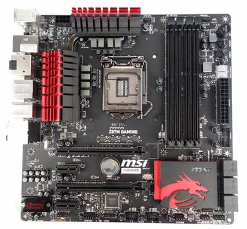 The MSI Z87M Gaming board has all the goodness of its larger ATX counterpart, the Z87-GD65 Gaming, distilled into its microATX form factor package.