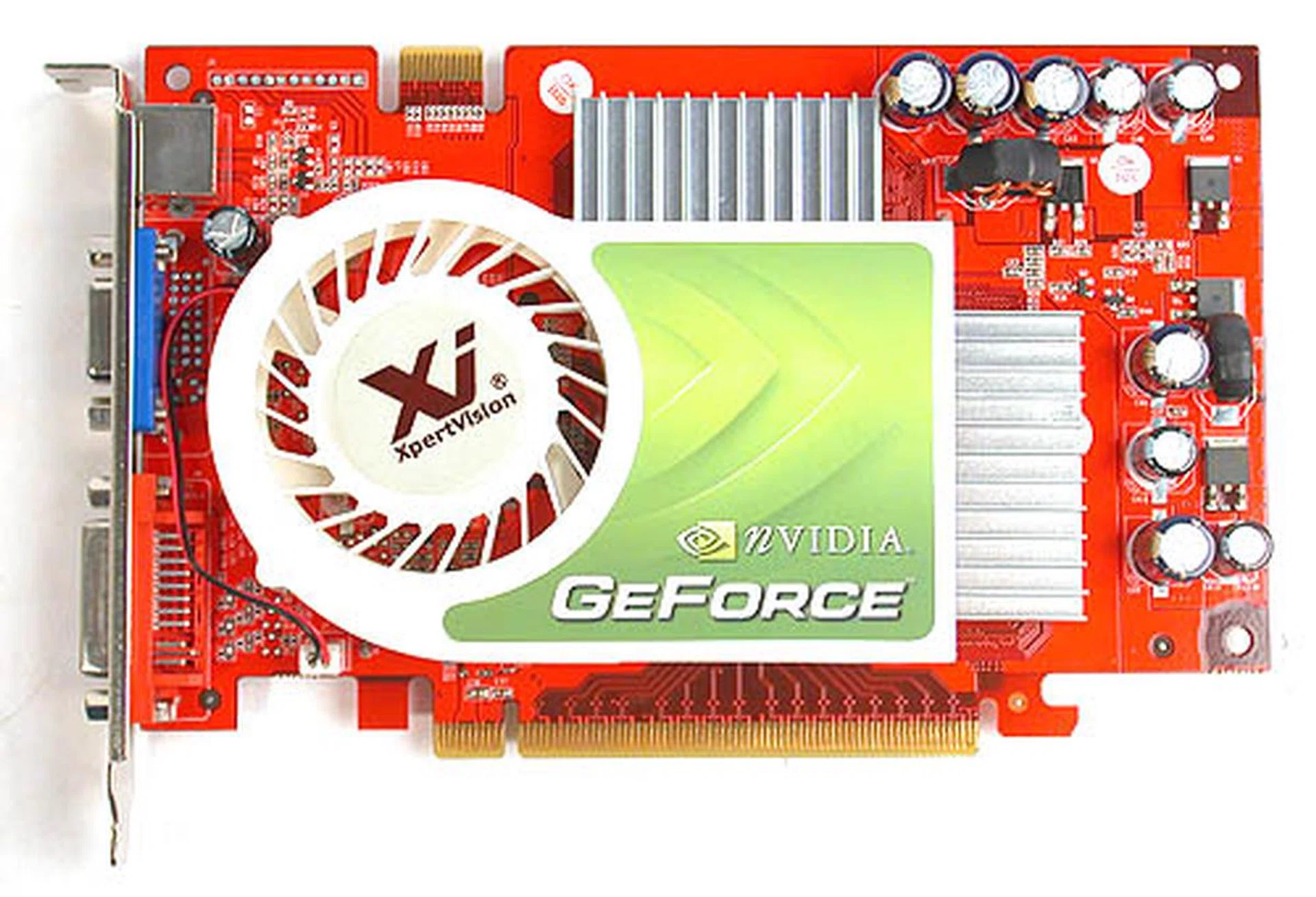 A different PCB board along with a rather plastic looking cooler.