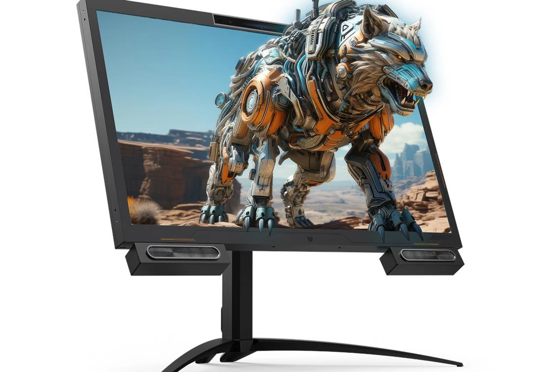 Acer Predator SpatialLabs View 27. Source: Acer.
