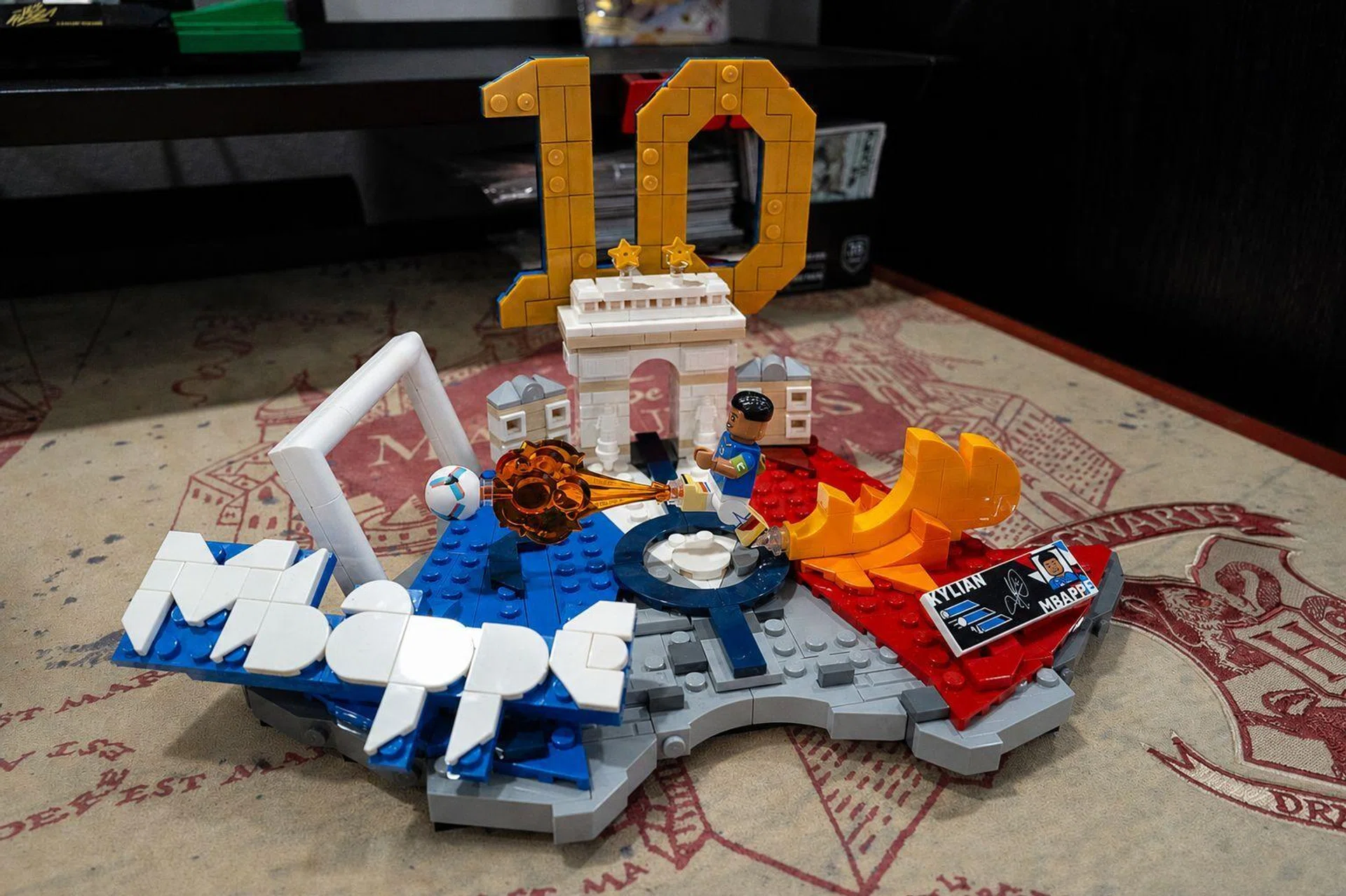 LEGO Mbappe set