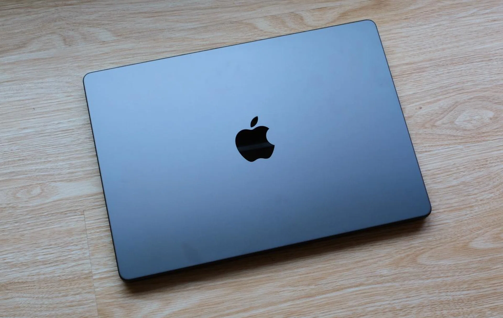 The MacBook Pro is available in Silver and Space Black. Pictured here is Space Black. Photo: HWZ
