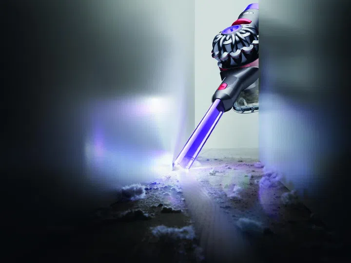 The new Light-Pipe Crevice Tool. (Image source: Dyson)