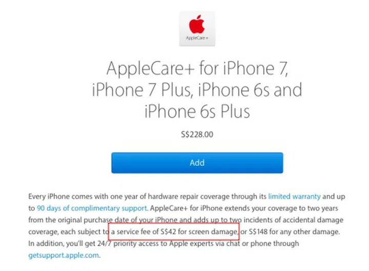 Image source: Apple Online Store (Singapore)