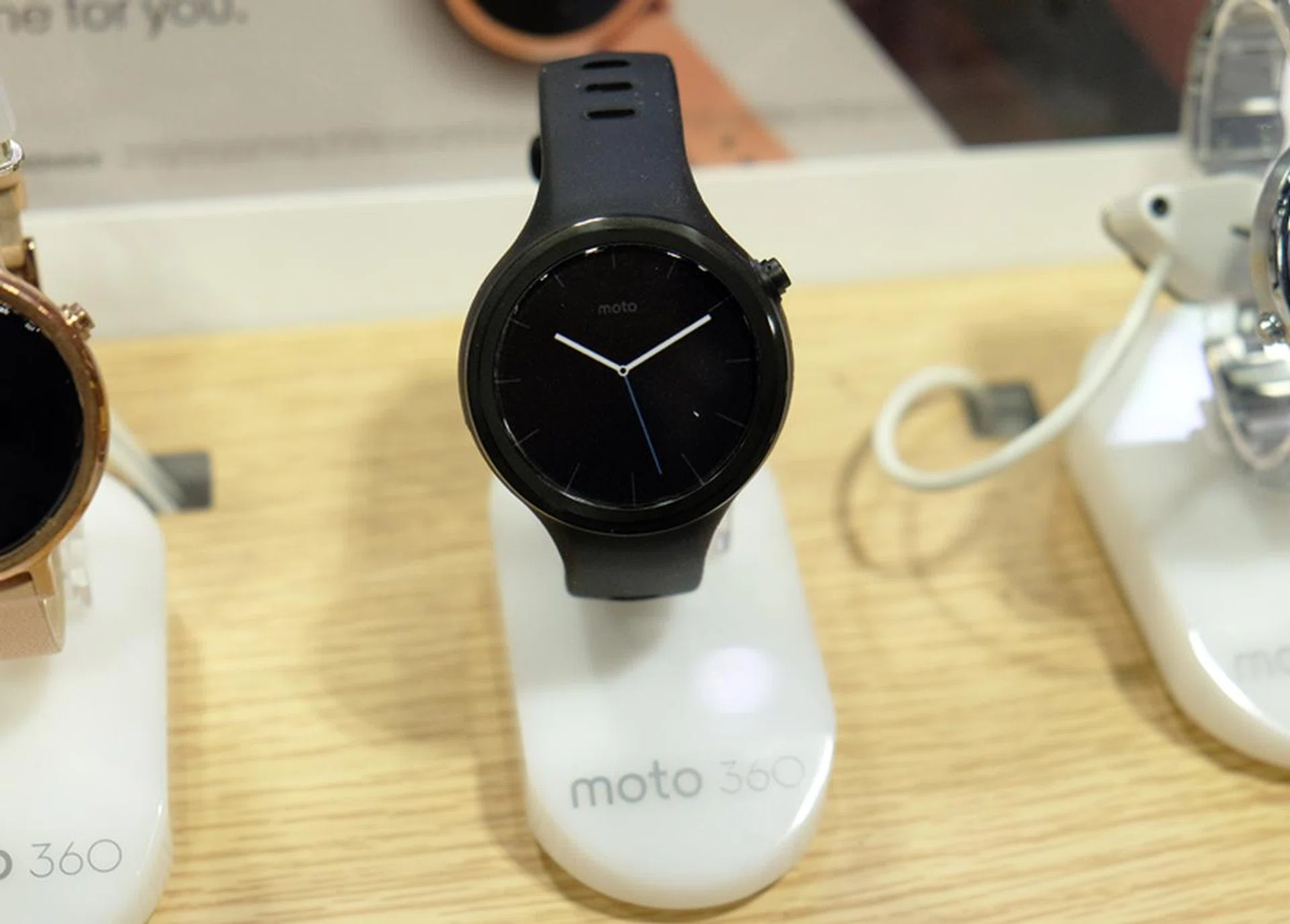 The newly released Moto 360 Sport is a sportier version of Motorola's Android Wear smartwatch, and includes a dedicated running app and built in GPS connectivity. Get one from IT Show for S$399 (usual price: S$599)