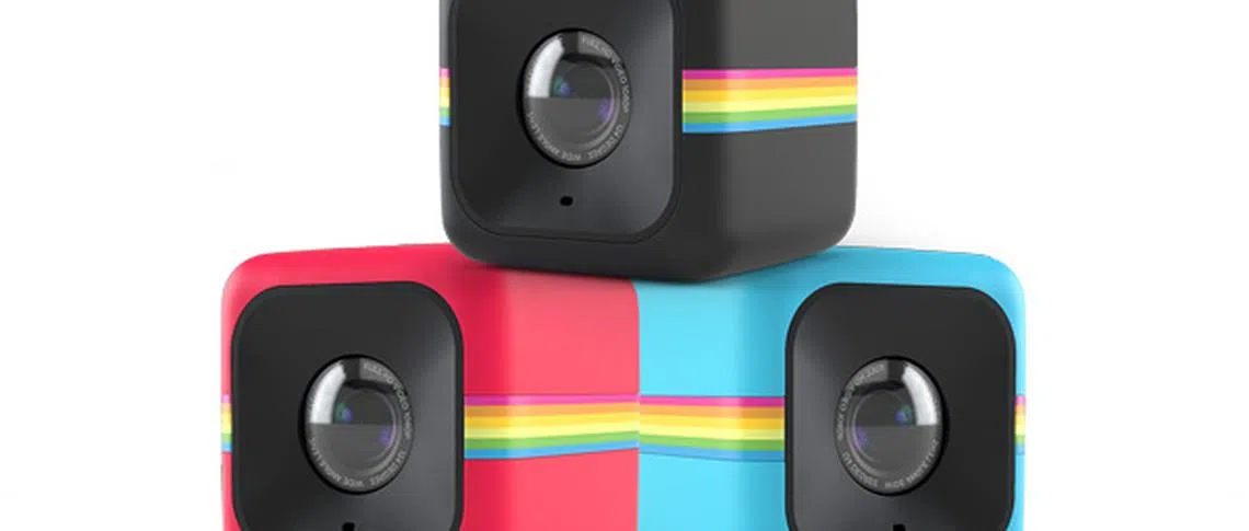 The Polaroid Cube+ is the next generation Polaroid Cube