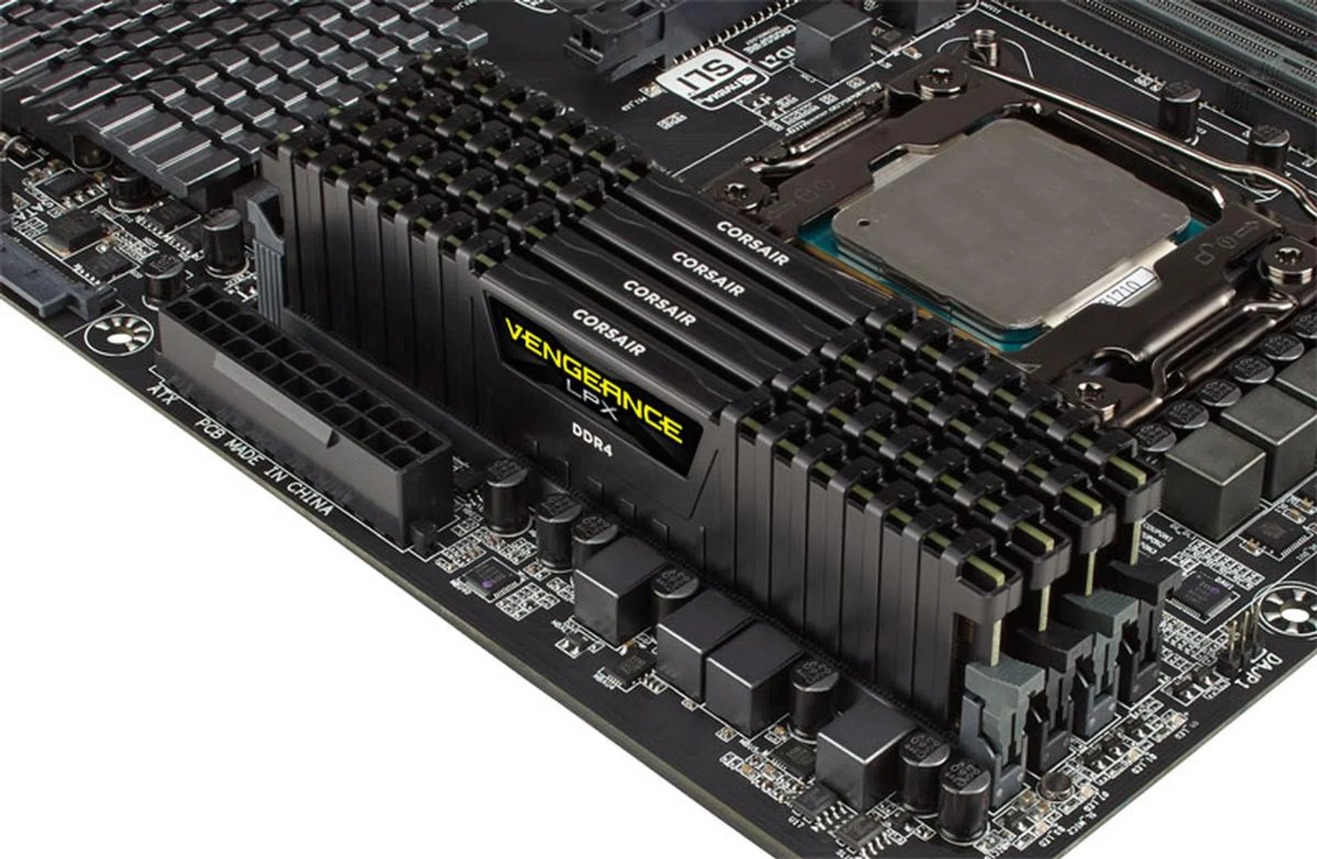 Thinking of a new Skylake build? You might want to consider these memory kits. (Image Source: Corsair)