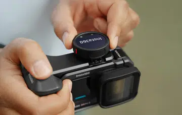 The Insta360 Mic Pro competes with similar wireless mics by offering multiple pickup patterns and a whole display.