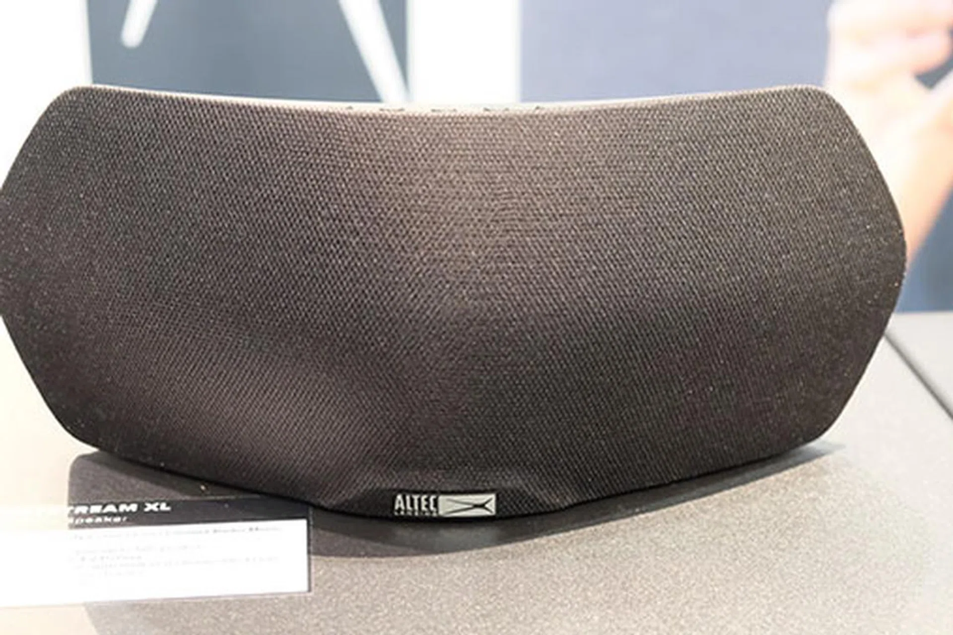 The SmartStream XL is the only one of the lot to feature a subwoofer.