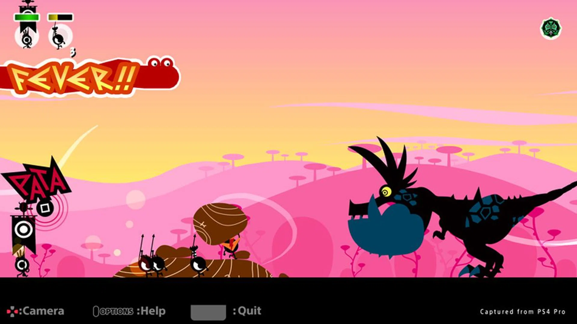 You're going to have to give these little Patapons rhythm-based commands! | Image: Sony Interactive Entertainment