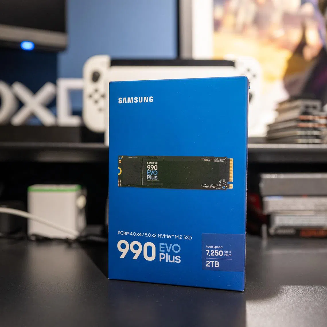 990 新品 EVO SSD Plus Samsung 1TB