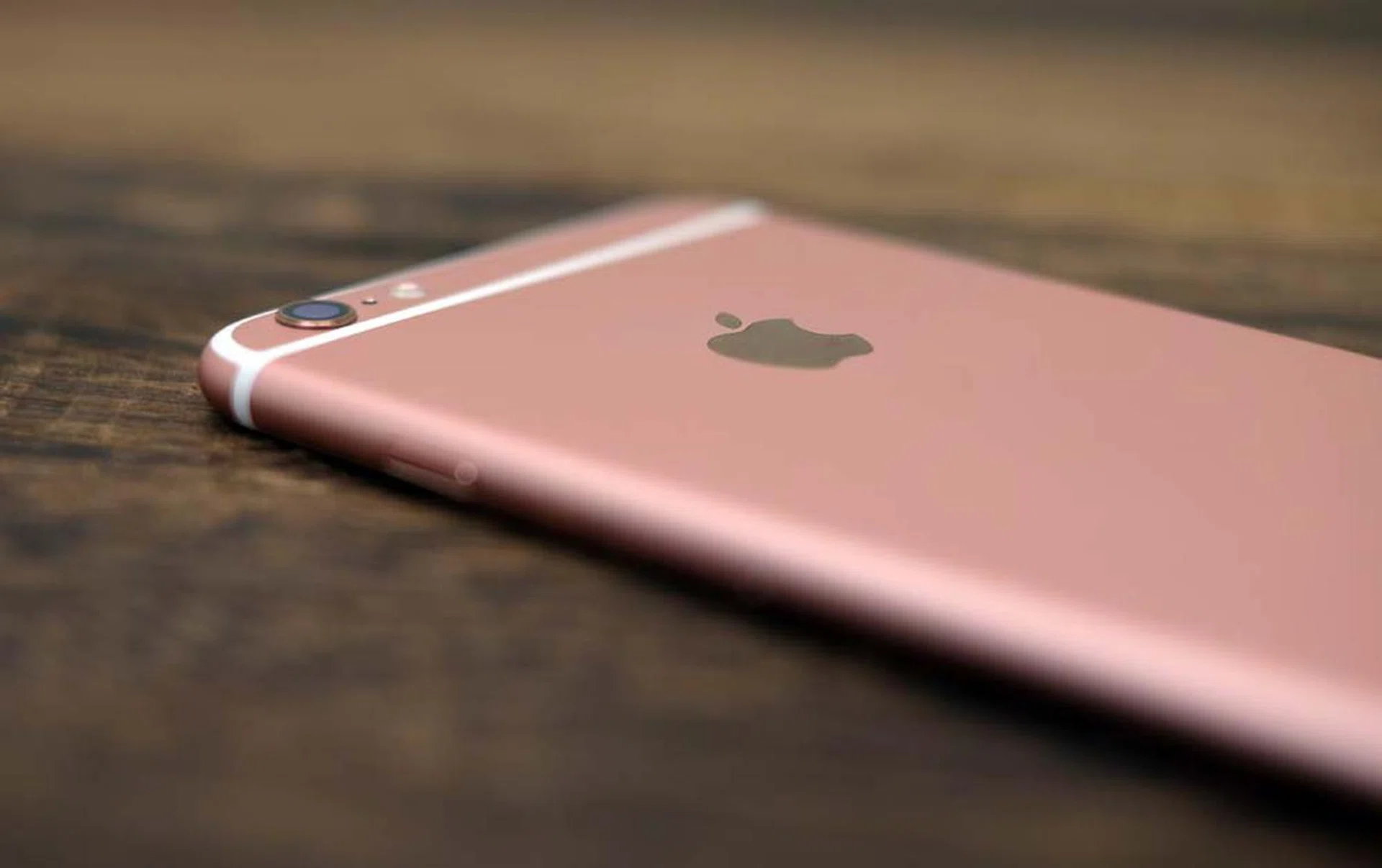 The camera module still sticks out from the rear