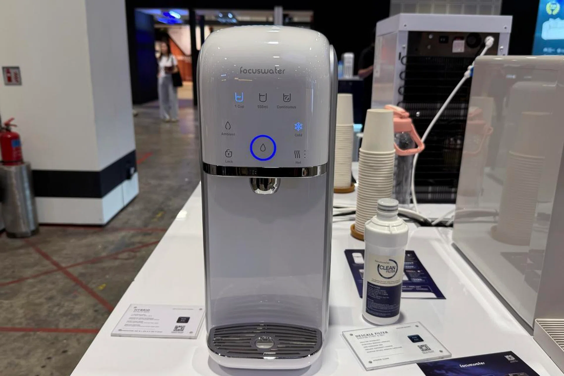 The Focuswater Hybrid Plus