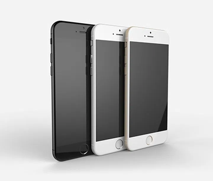 Renders of Apple iPhone 6 based on leaks. <br> Image source: Tomas Moyano and Nicholas Aichino.