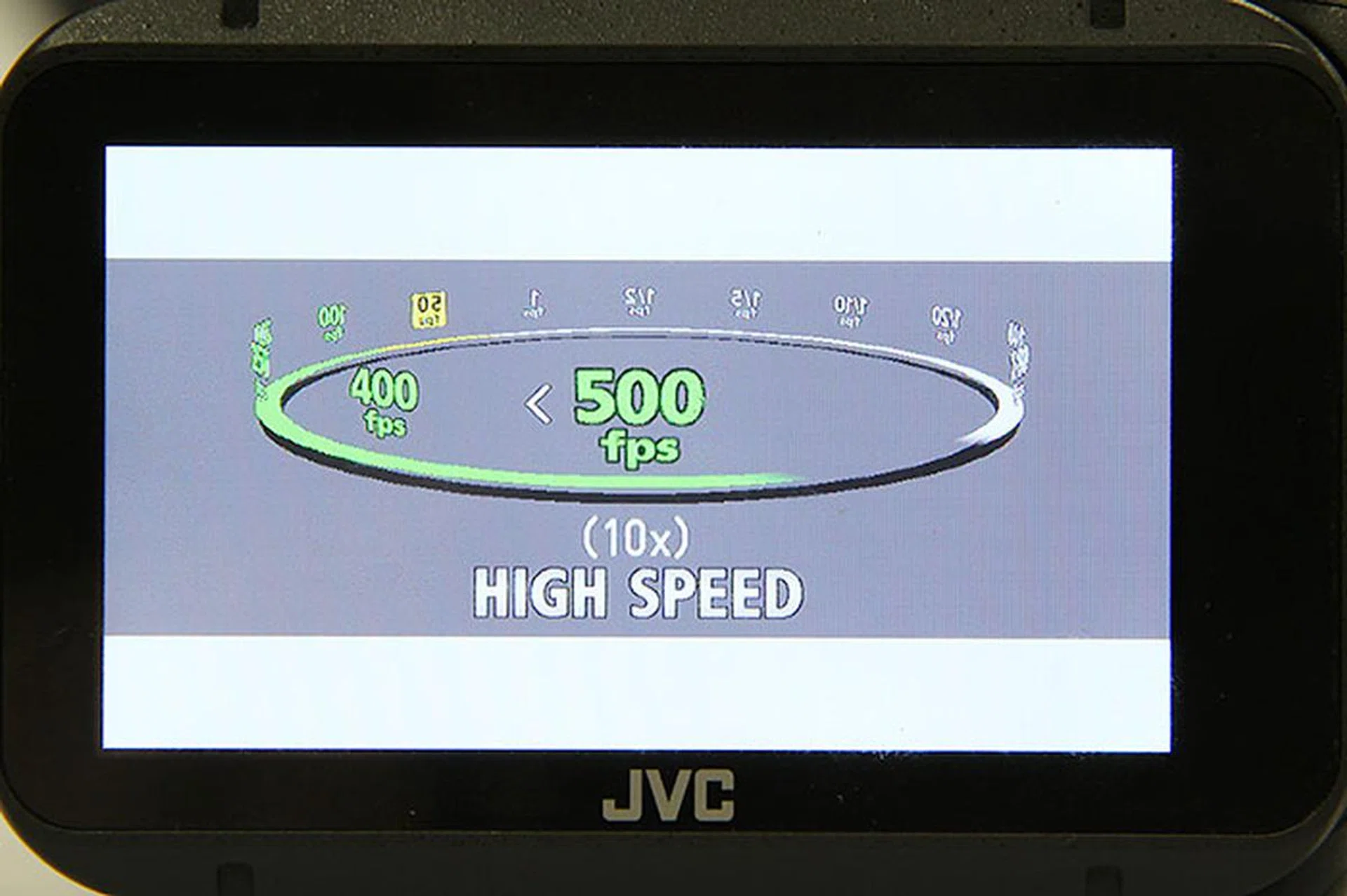 500fps high-speed shooting sounds impressive, but would you use it?