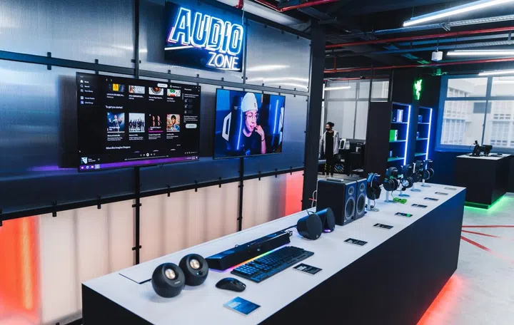 Bringing together top partner brands such as Creative, Logitech, Razer and more (Image source: Aftershock) 
