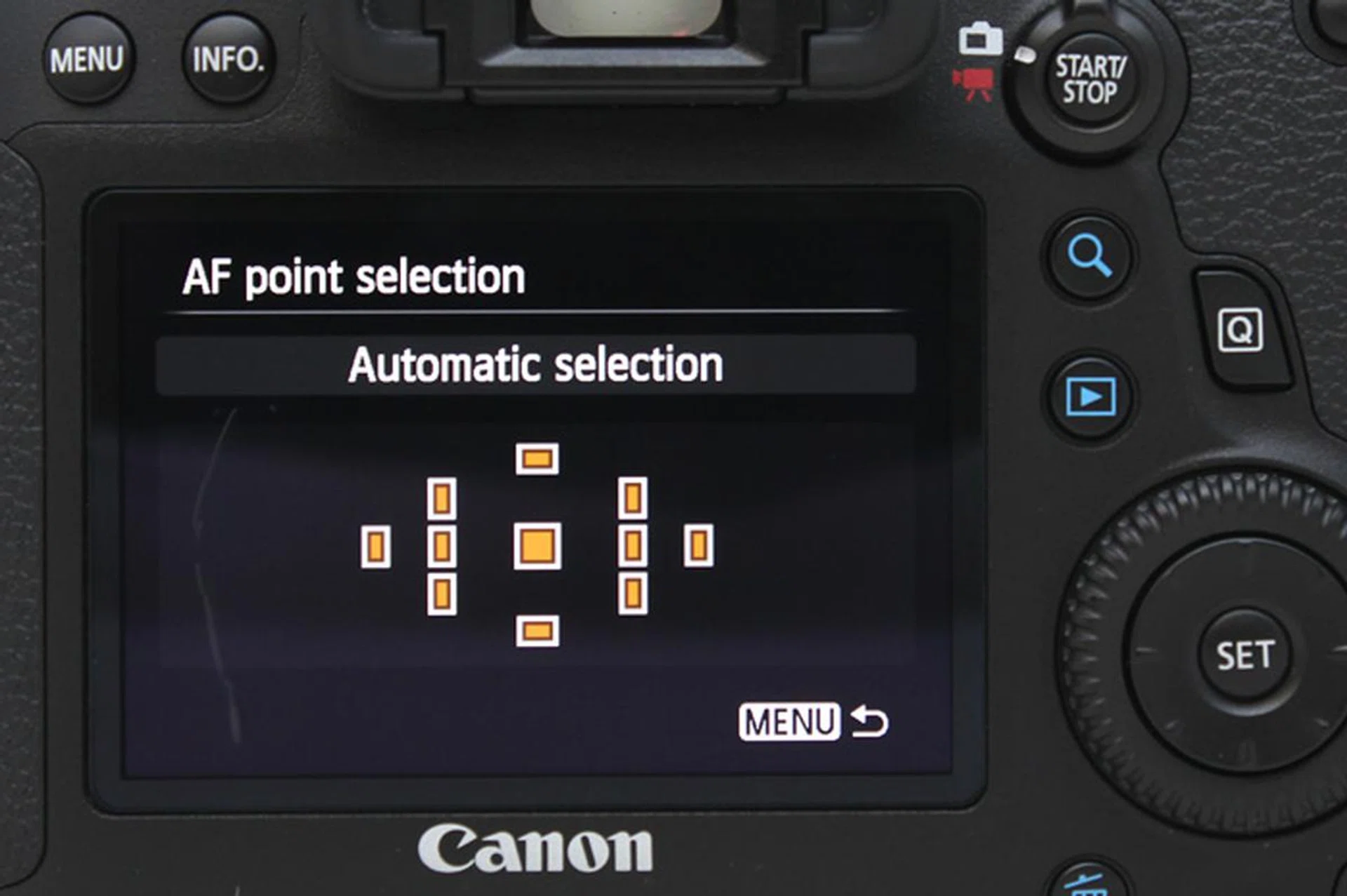 The bad news is that there are only 11 AF points. The good news is that they're very responsive.