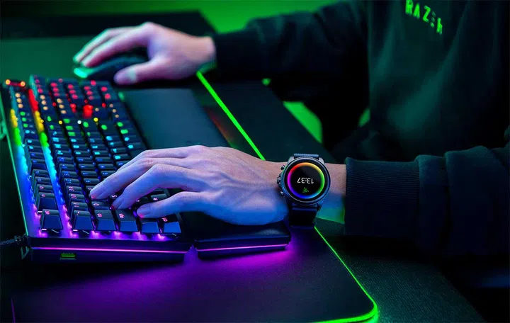 How the watch may fit in with your Razer setup. (Image source: Razer)