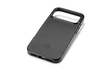 The rear of the Leica Lux case for the Apple iPhone 17 Pro and Pro Max.