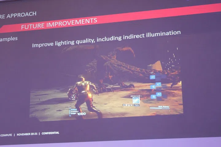 A still from the demo Capcom showed us. It looks like Deep Down, but Capcom didn't say where it came from.