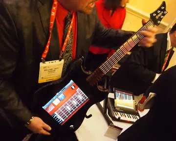 Get free guitar lessons when you purchase the Guitar Apprentice for US$99.