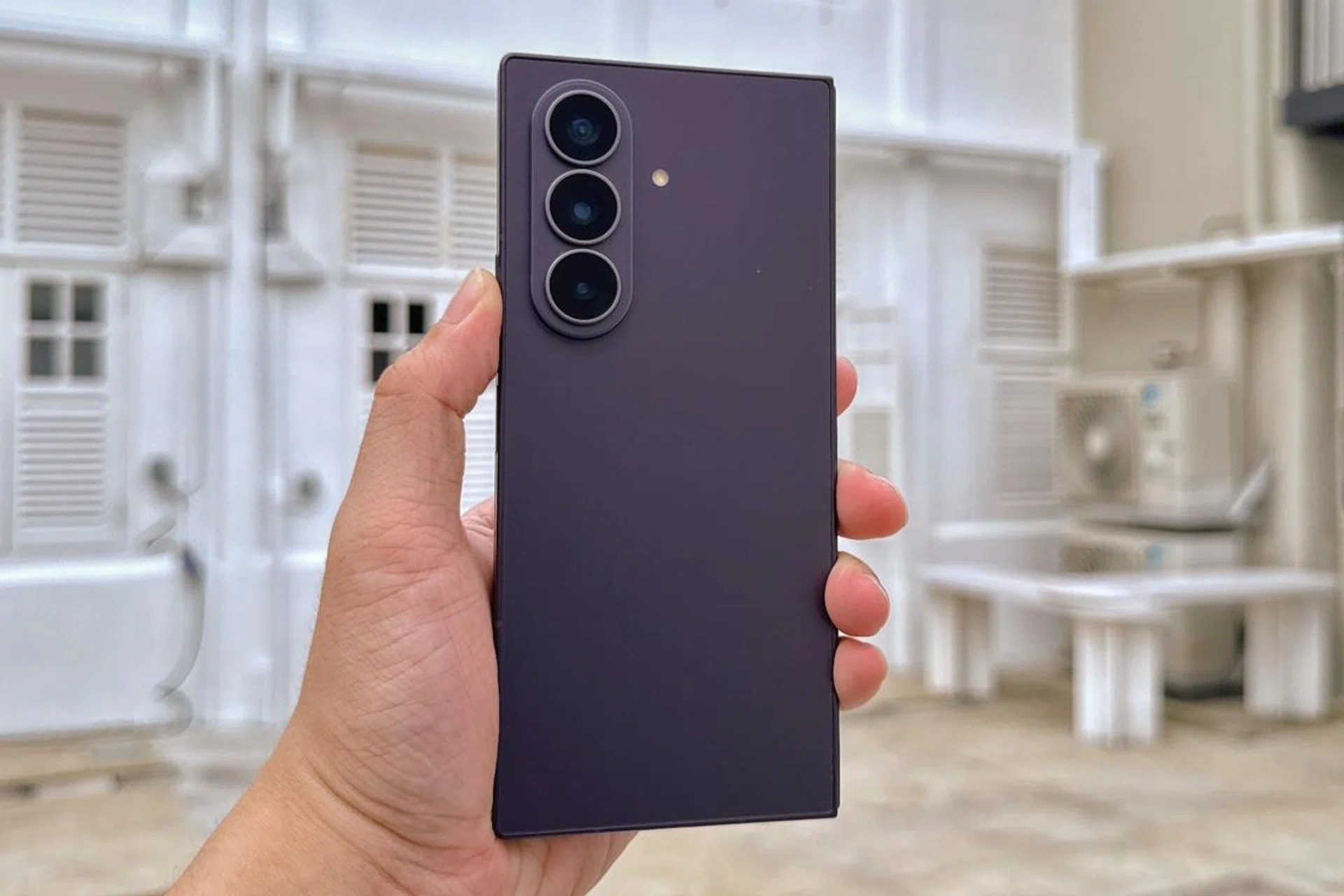 Samsung Galaxy Z Fold8 Ultra handheld