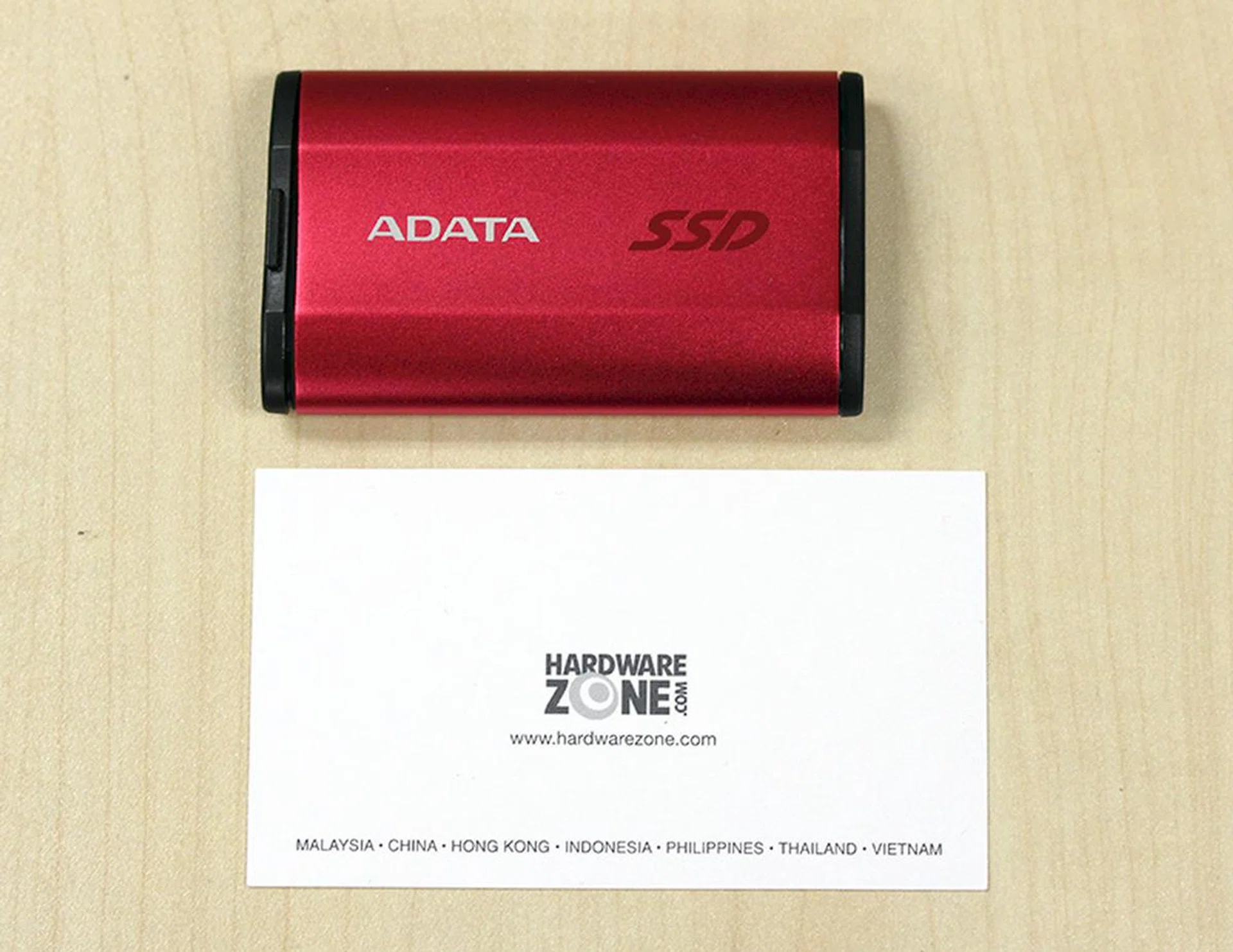 The ADATA SE730H is supremely compact.