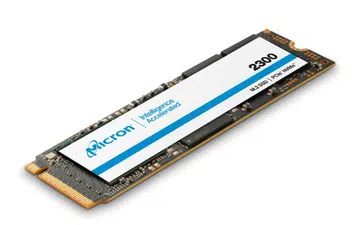 The Micron 2300 SSD is built on TLC NAND 