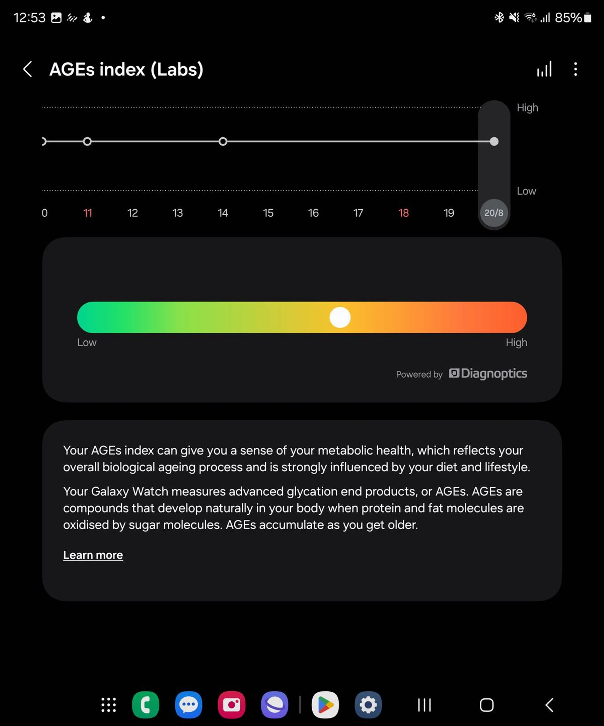 New sensor, new features, but what should I do with this? Image: HWZ