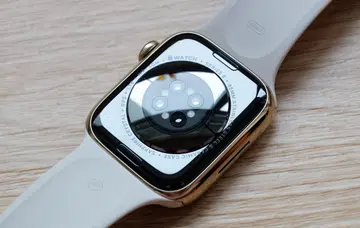The Apple Watch Series 8.