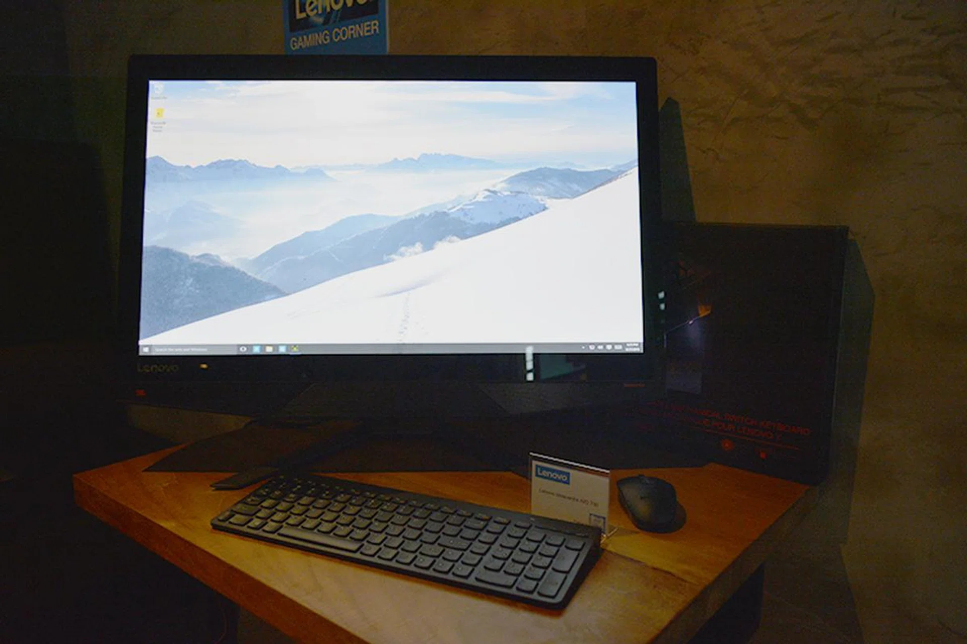 The Ideacentre AIO Y700 is a 27-inch multimedia all-in-one PC.