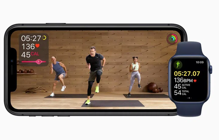 Are you ready to move to Apple Fitness+? Image courtesy of Apple.