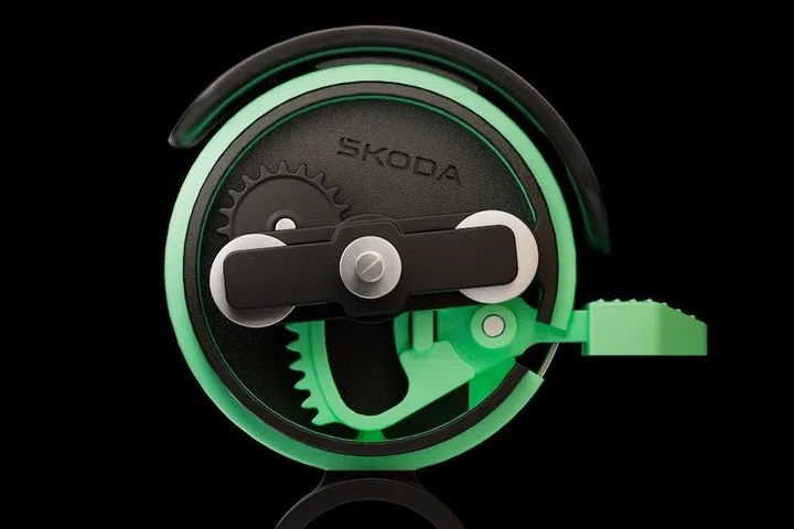 Exploded view of the DuoBell showcasing its unique dual resonator build to cut through the safety gap in ANC filters. 