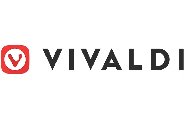 Vivaldi logo.