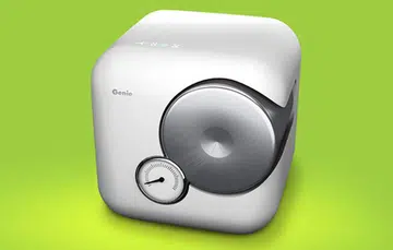 This compact device transforms food pods into meals. (Image Source: Engadget)