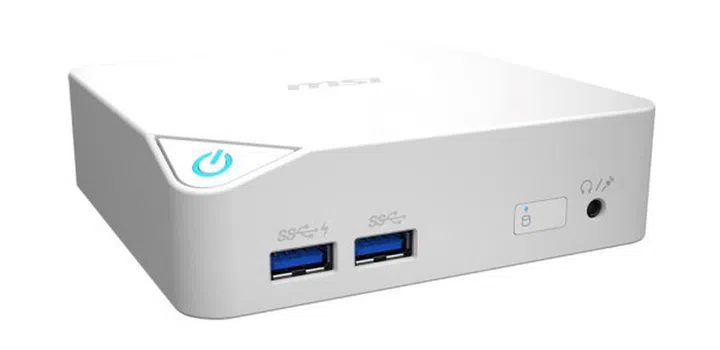 The MSI Cubi is a feature-rich mini-PC that is as tiny as it sounds. (Image Source: MSI)