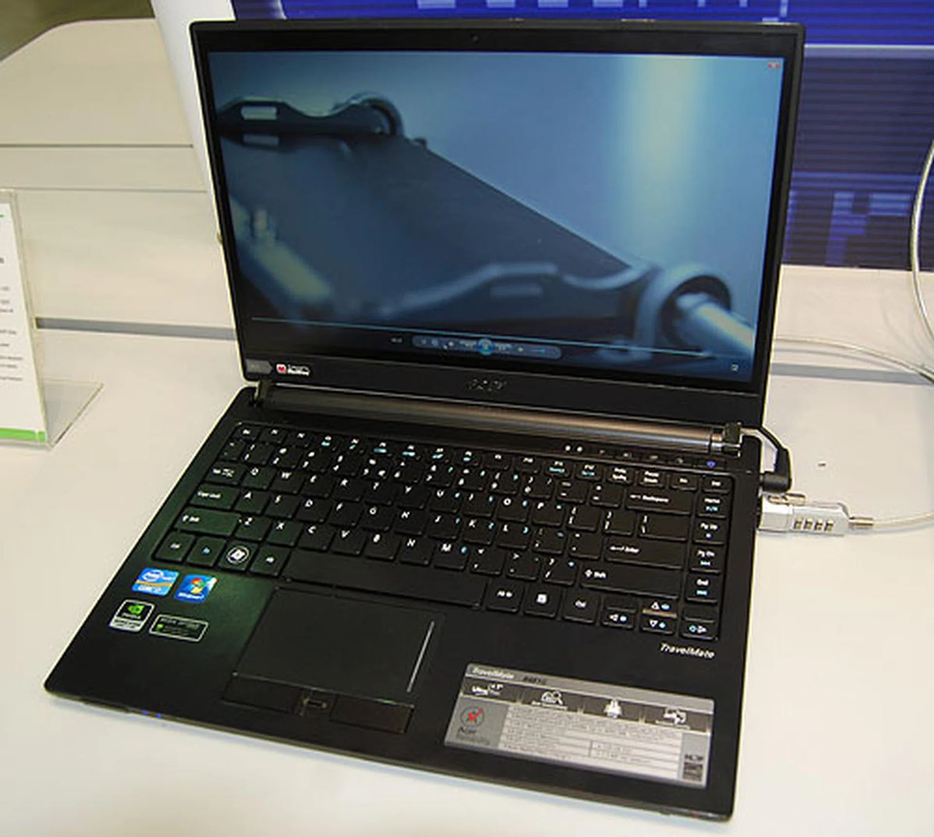 Business users may consider the 14-inch Acer Travelmate 8481G, which comes with an Intel Core i7-2617M (1.5GHz) with Turbo Boost up to 2.6GHz and an NVIDIA GT520M GPU. Storage options include a 128GB SSD. Battery life is claimed at 13 hours.