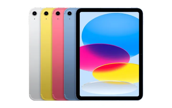 The basic iPad now comes with the A16 chip and more storage. Photo: Apple