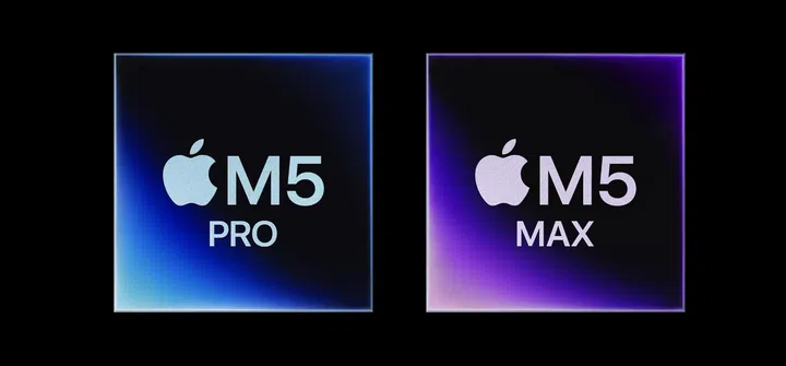 Apple M5 Pro and M5 Max