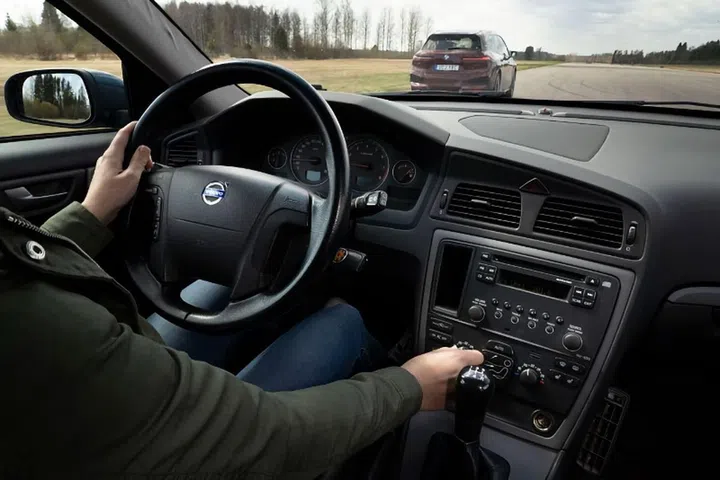 The interior of the 2005 Volvo V70. (Image source: Vi Bilägare)