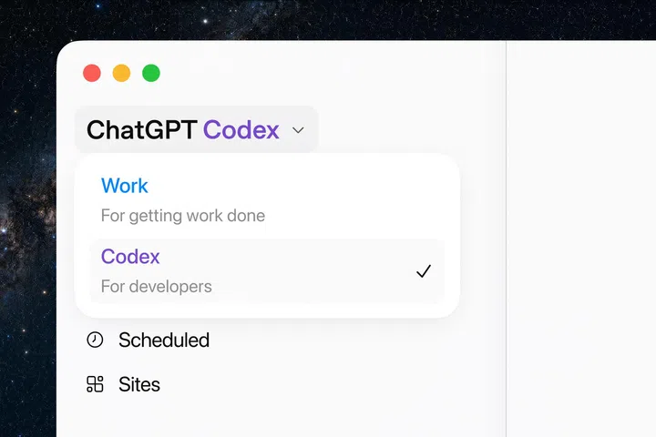 Codex can be consider the predecessor to Work.