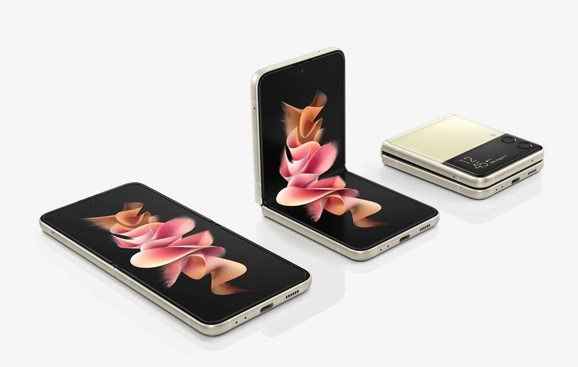 Samsung Galaxy Z Flip3 5G.