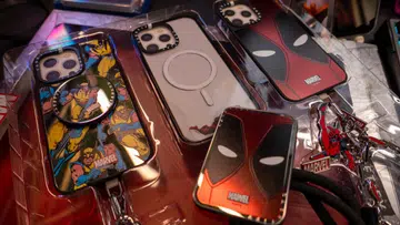 The Wolverine iPhone case is our favourite.